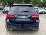 Mercedes-Benz GLC 43 AMG 4Matic, Burmester, LED, Kam, TÜV neu - blaue Mercedes-Benz GLC 43 AMG
