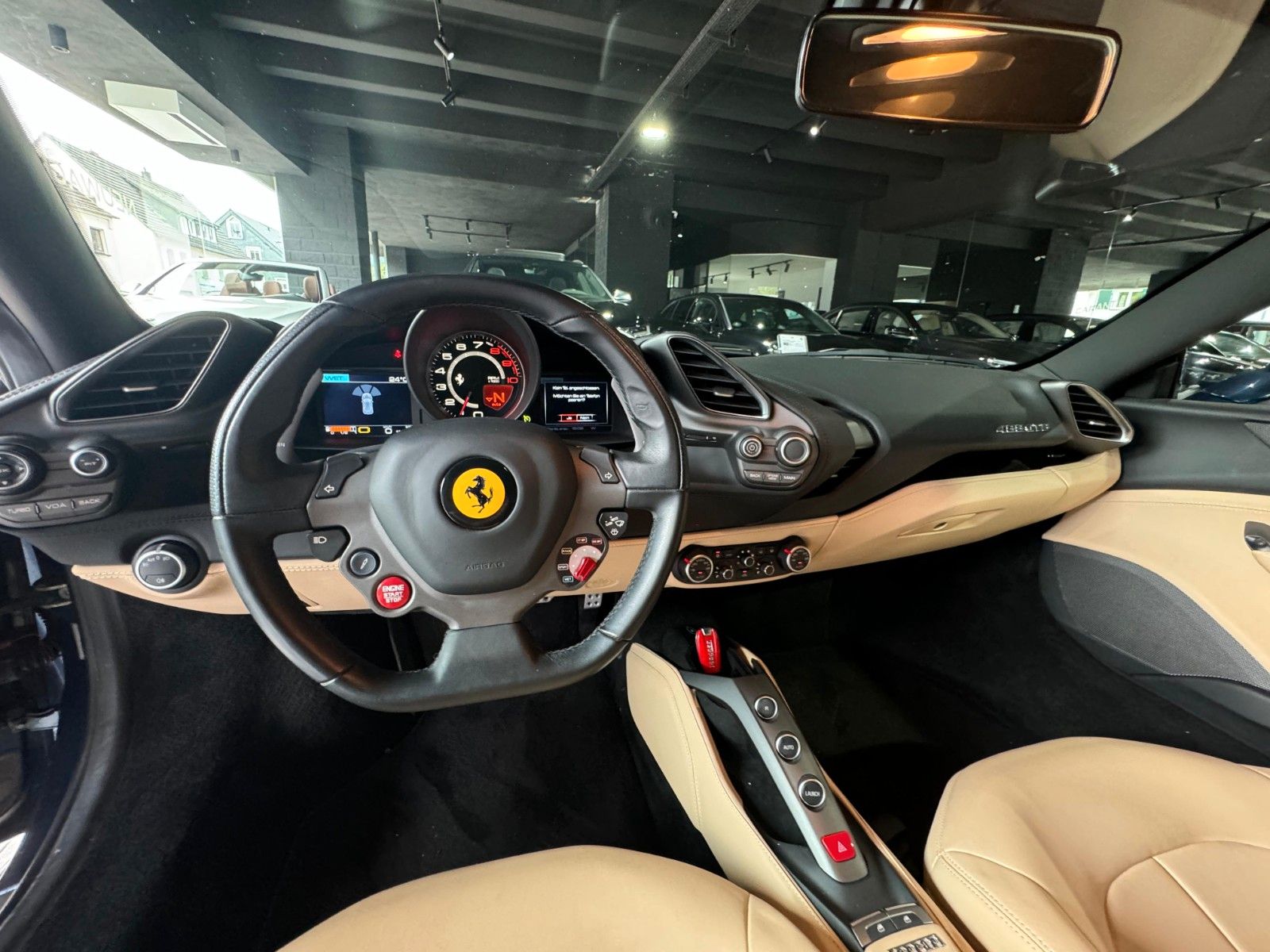 Fahrzeugabbildung Ferrari 488 GTB //Ferrari Approved//1.Hand//Lift