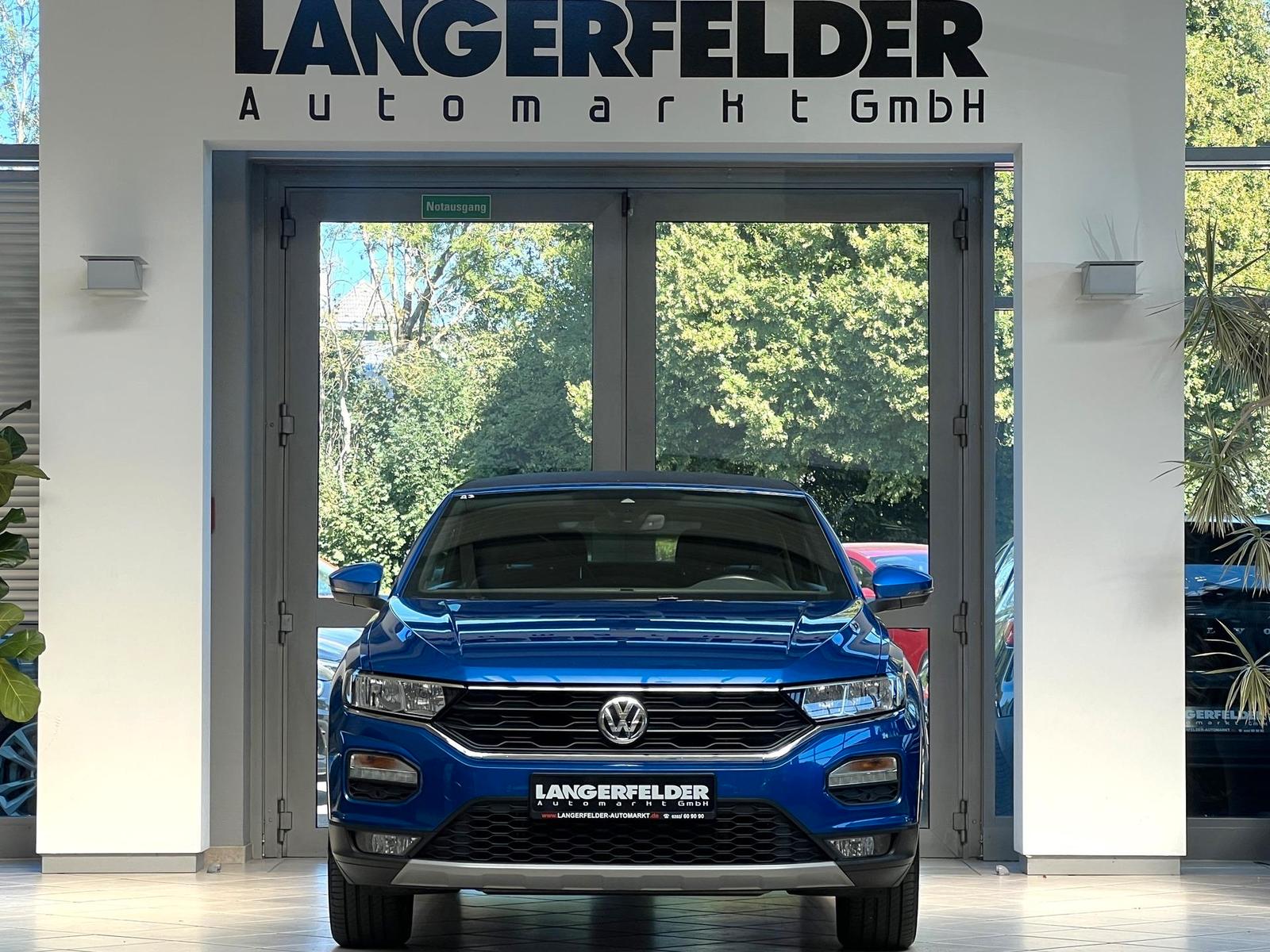 Volkswagen T-Roc Cabriolet1.5 TSI Style*ACC*DAB*NAV*CARPLAY, миниатюра 11