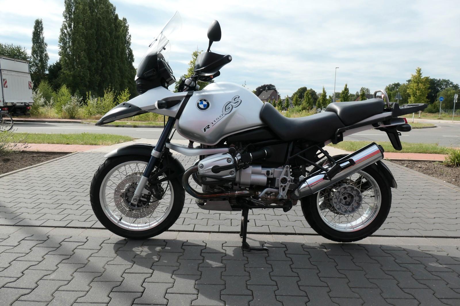 BMW R1150GS mit Koffer & Topcase FESTPREIS