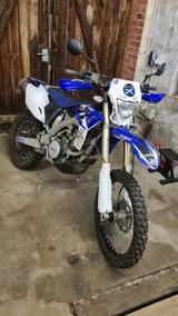 Yamaha WR 450 - YAMAHA WR 450