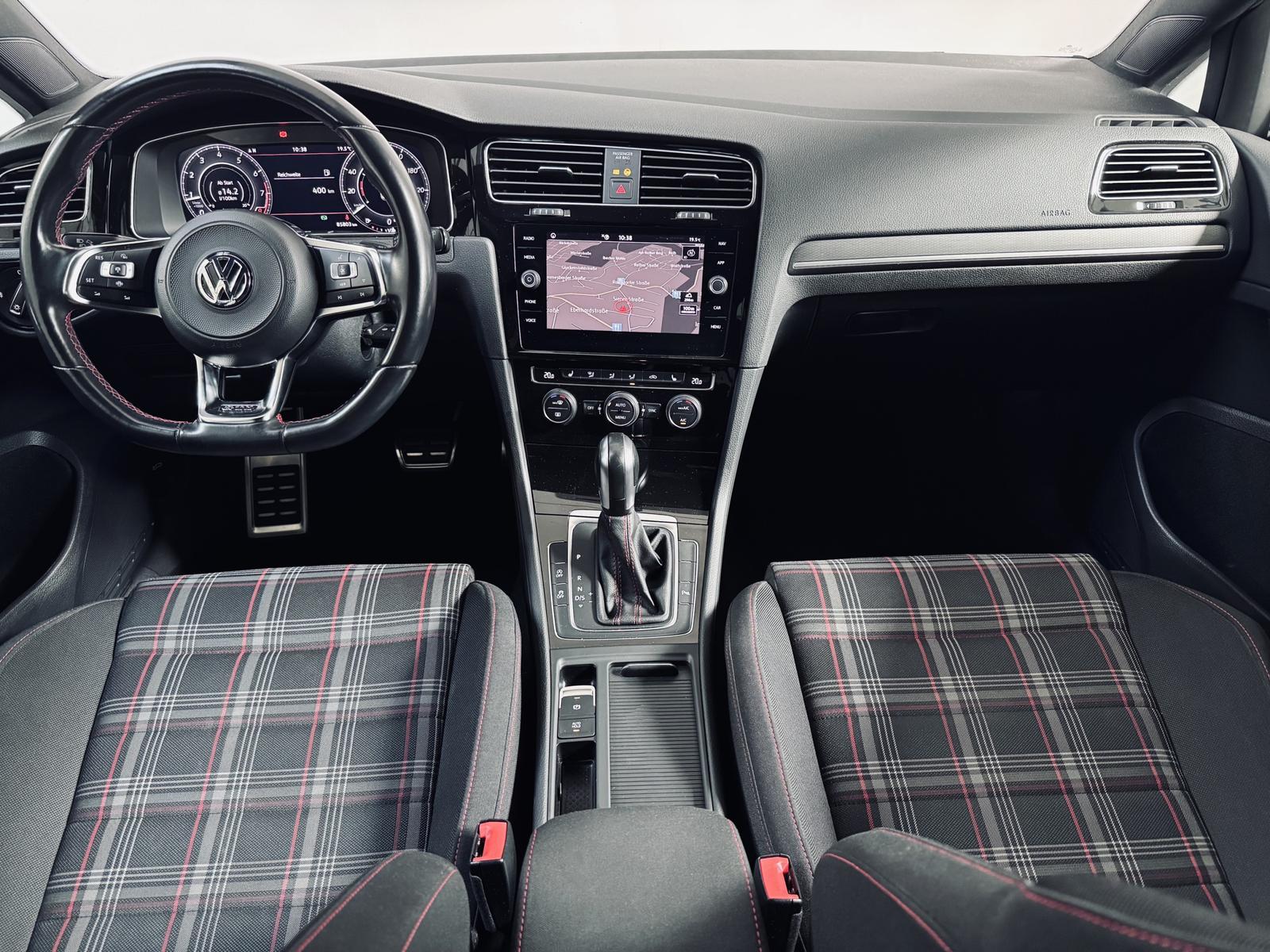 Volkswagen Golf GTI Performance Start-Stopp / DSG / Sitzh., миниатюра 14