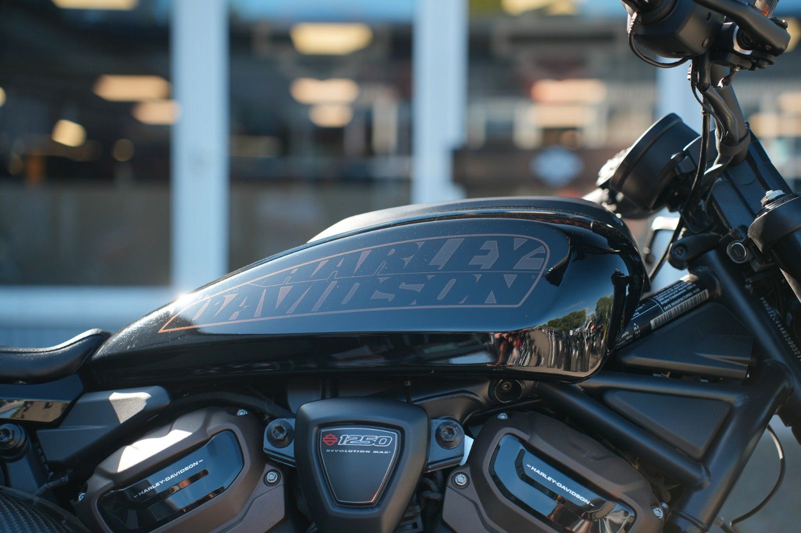 Fahrzeugabbildung Harley-Davidson Sportster S RH1250S - Jekill & Hyde-Thunderbike