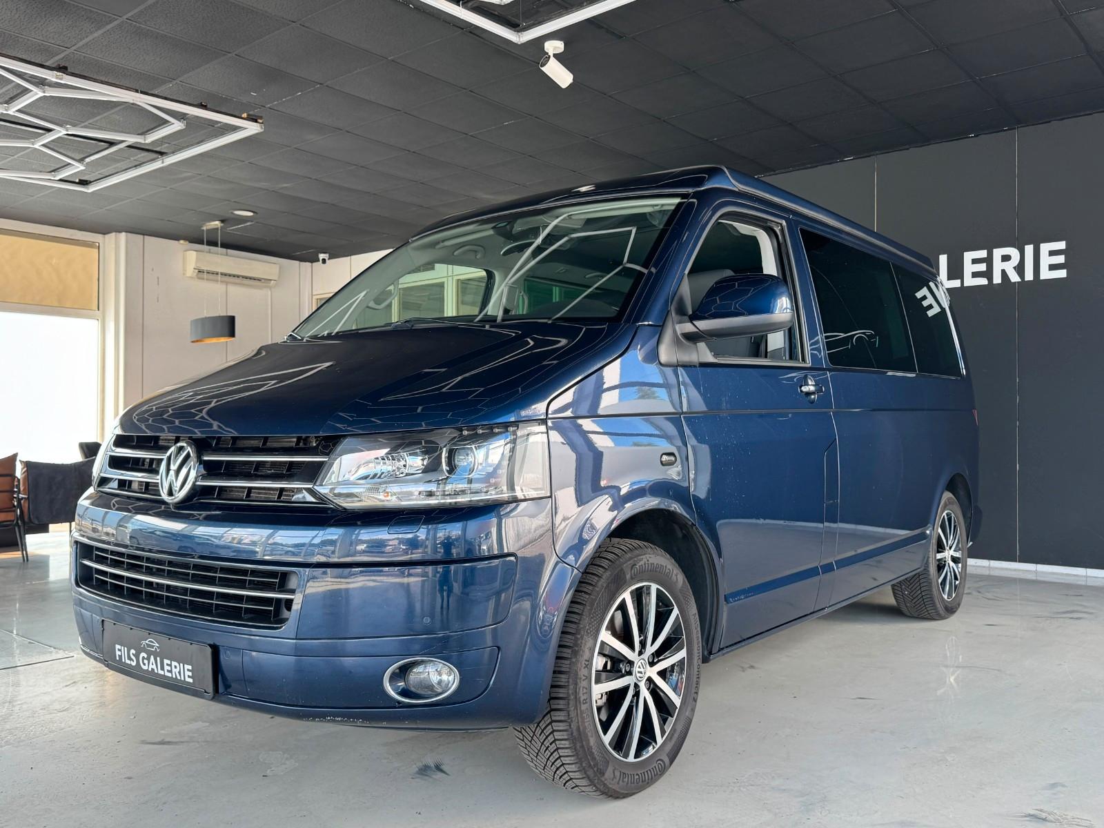 Volkswagen T5 Multivan Bulli Edition 2.0 TDI 140ch DSG - 7 places - Toit relevable - 4 couchages