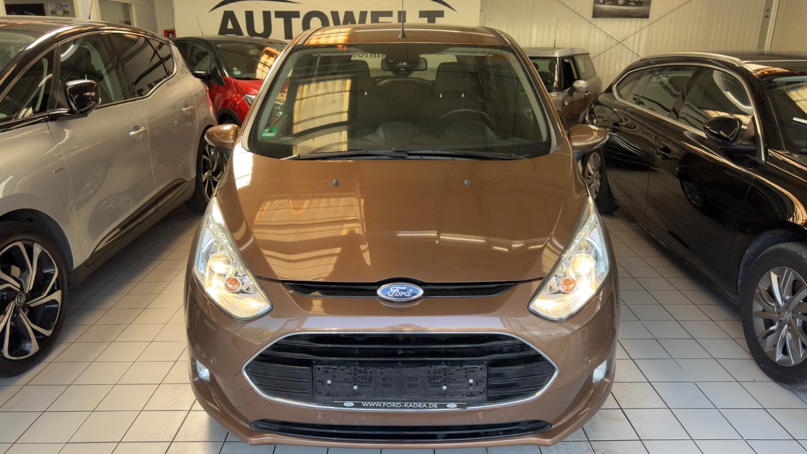 Ford B-Max B-MAX Titanium*TÜVneu*Klima*Sitz-H*Kamera*