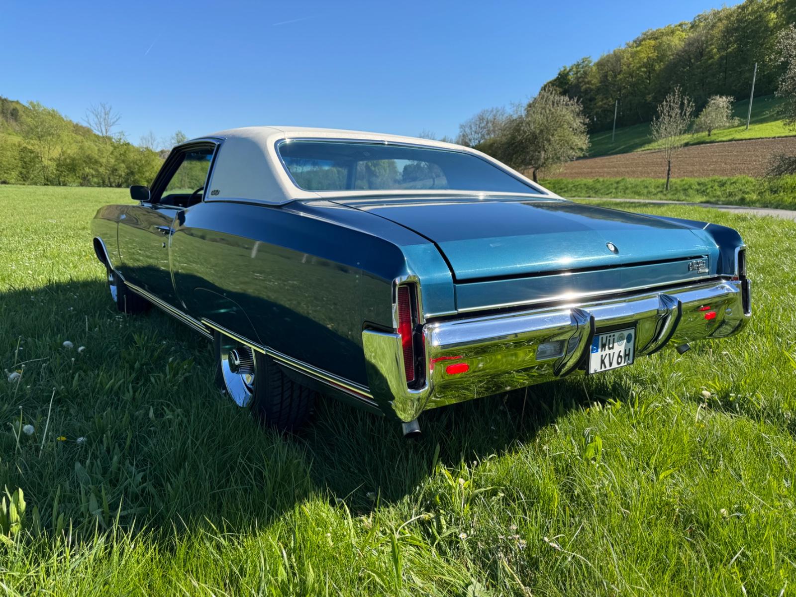 Chevrolet Monte Carlo seltene Gelegenheit mit Fenderskirts