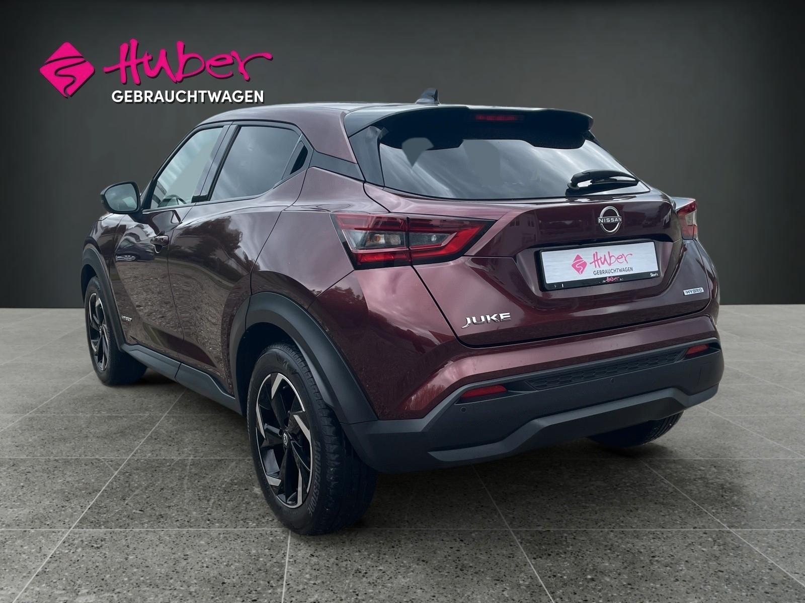 Nissan Juke Hybrid N-CONNECTA 143PS ( * WINTER-PAKET* ), миниатюра 4