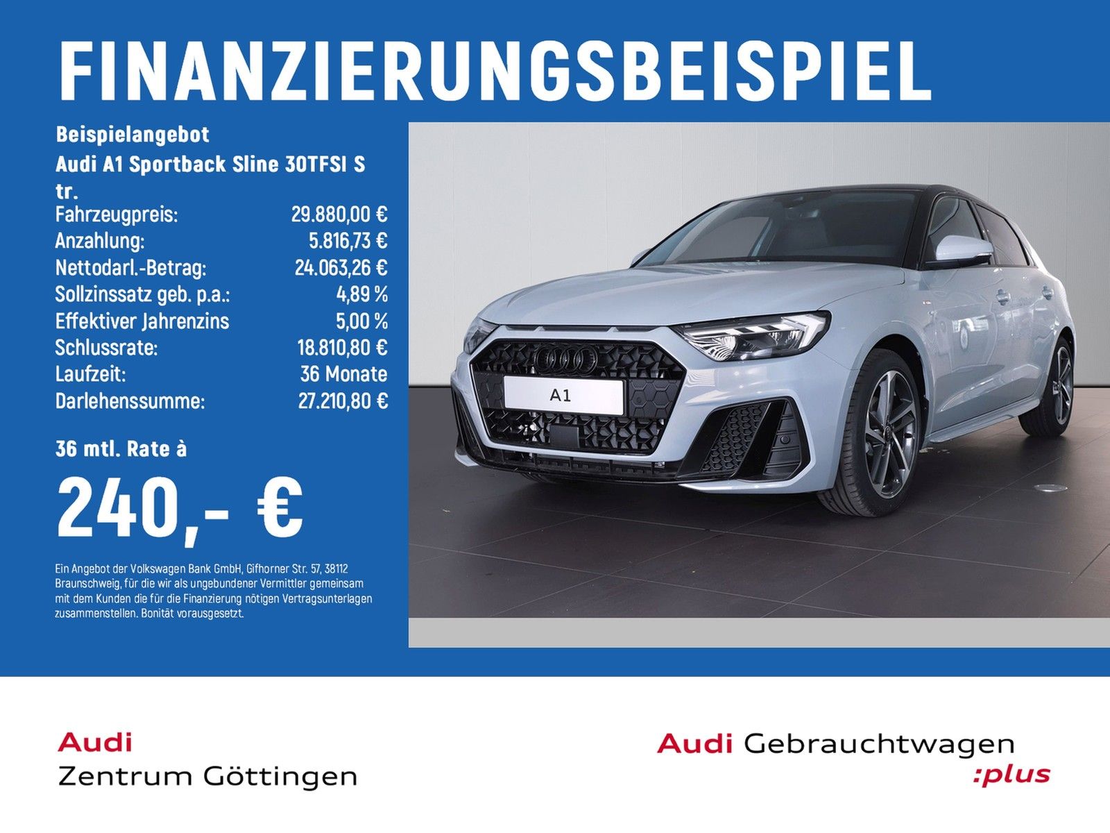 Audi A1 - Bild 2