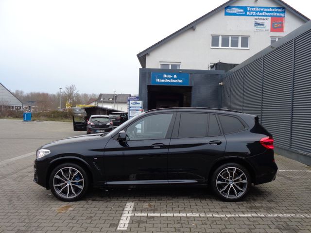 BMW X3 M40d, Panorama, AHK, HUD, ACC,  LM 20