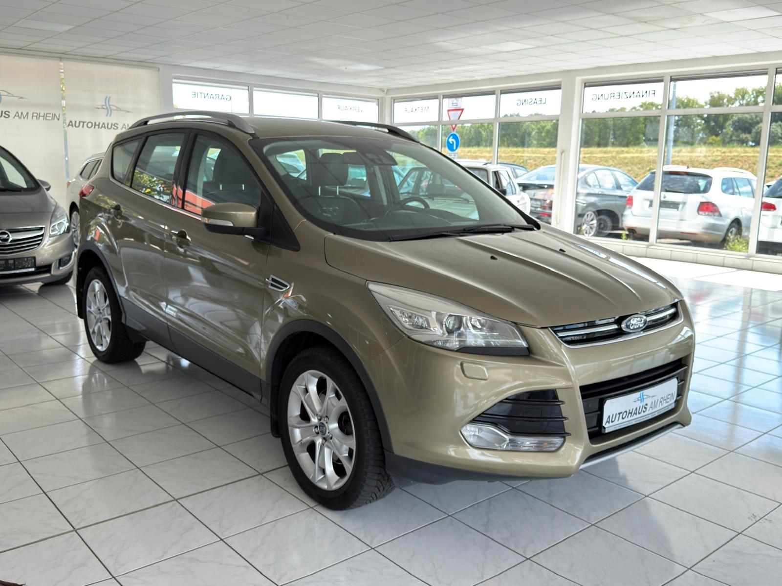 Ford Kuga Titanium+Navi+Kamera+Sitzh+AHK+ACC+2.Hand