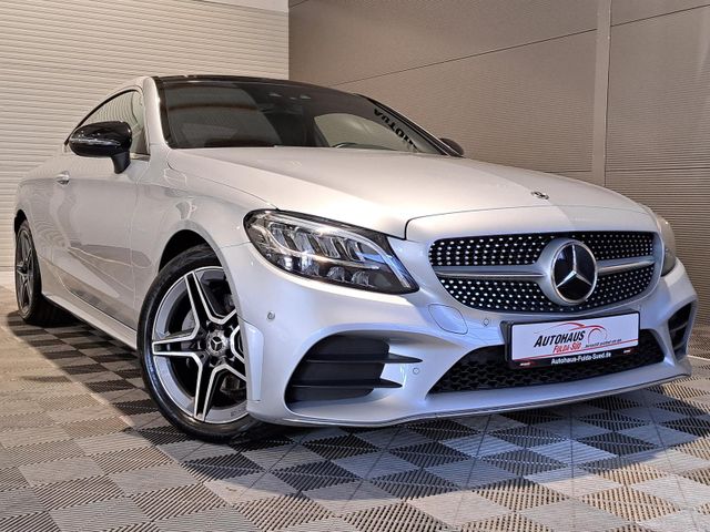 Mercedes-Benz C 220d Coupe AMG-Line °ACC°Shzg°BT°RFK°LED°PDC°