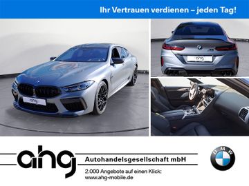 BMW Leasing Angebot: BMW M8 Competition Gran Coupé xDrive Bowers & Wilkin