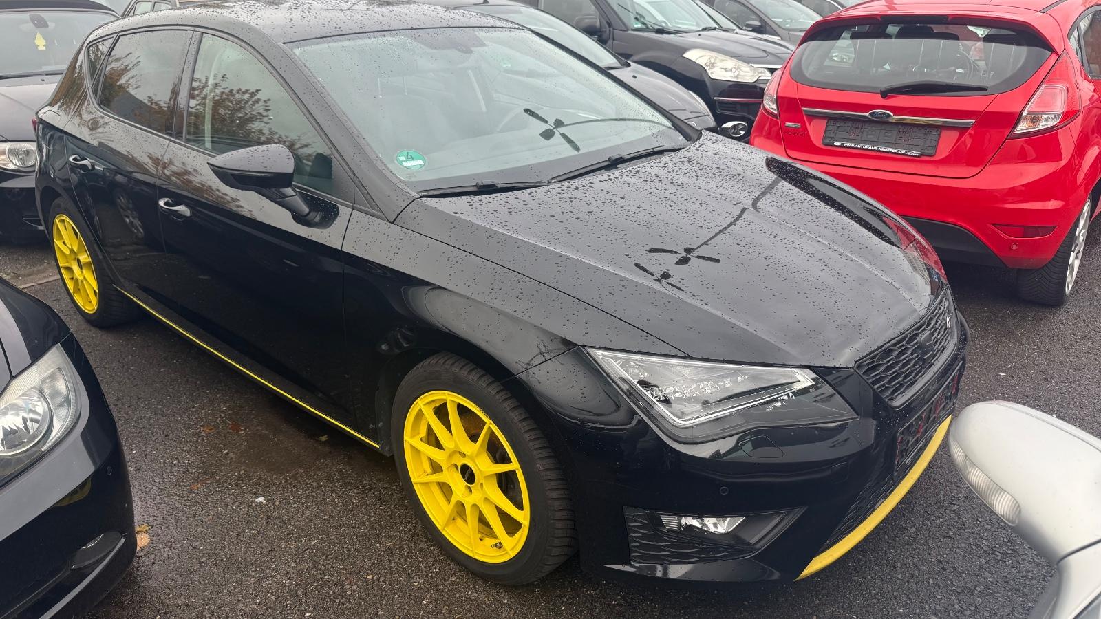 Seat Leon FR,Euro 5,TÜV+Service Neu,133.000KM,Klima