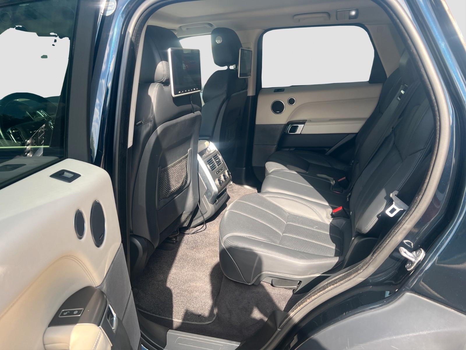LAND ROVER RANGE ROVER SPORT 292CH - 4X4 - BVA - HISTORIQUE ENTRETIEN COMPLET