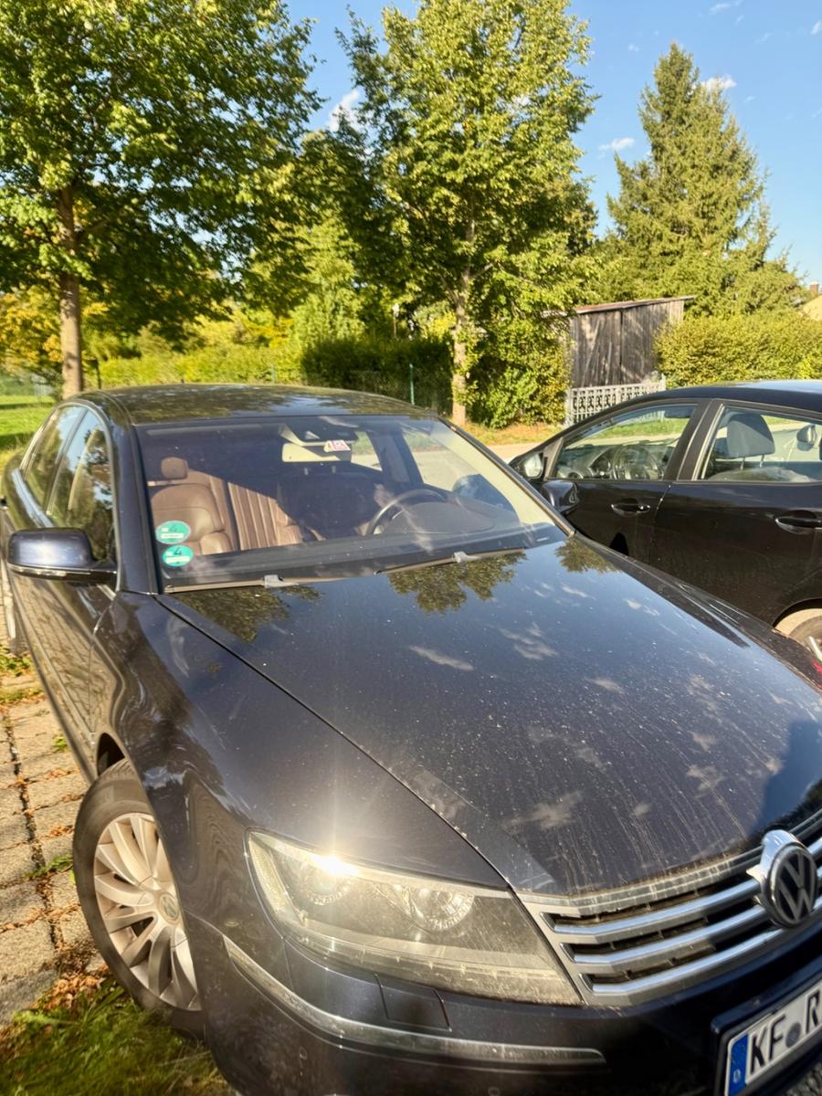 Volkswagen Phaeton 3.0 V6 TDI 4MOTION Tiptronic 5-Sitzer -