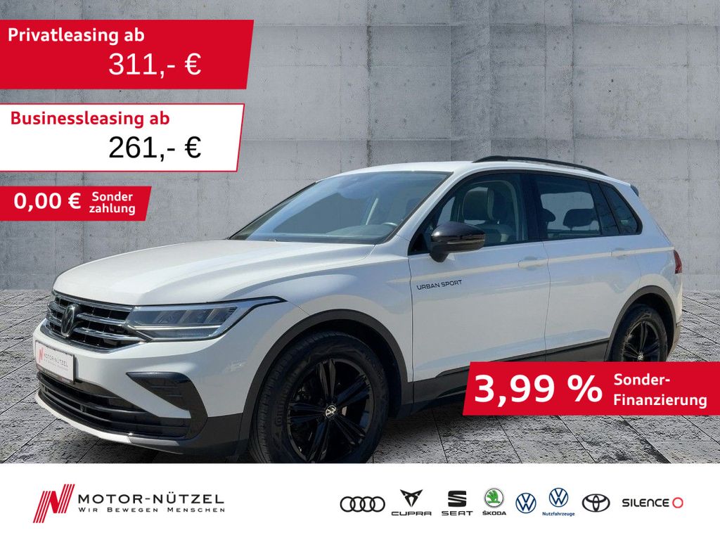Tiguan 2.0 TDI DSG 4M URBAN SPORT LED+NAVI+AHK