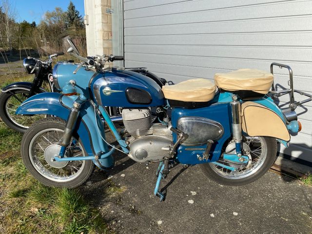 Mz ES 300 Baujahr 1965 / aus Sammlung