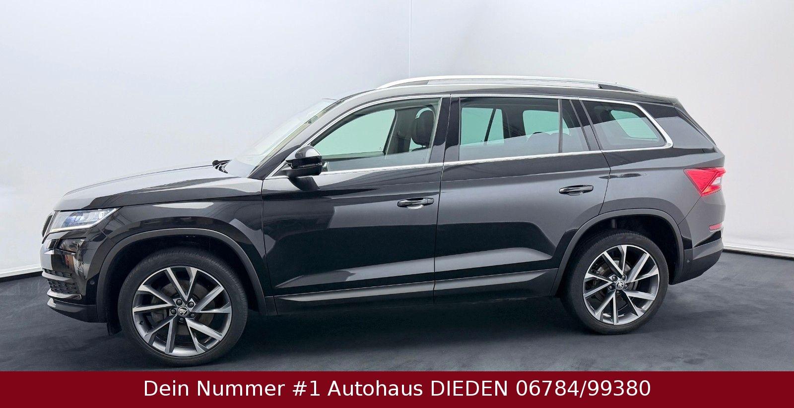 Skoda Kodiaq Style 4x4 AHK + LED + MEMORY + KEYLESS