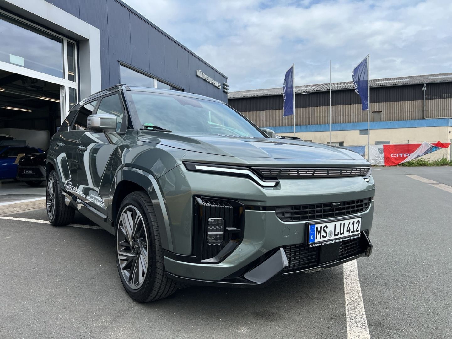 Fahrzeugabbildung KGM Actyon BLISS AWD AT Navi ACC CarPlay SHZ LED