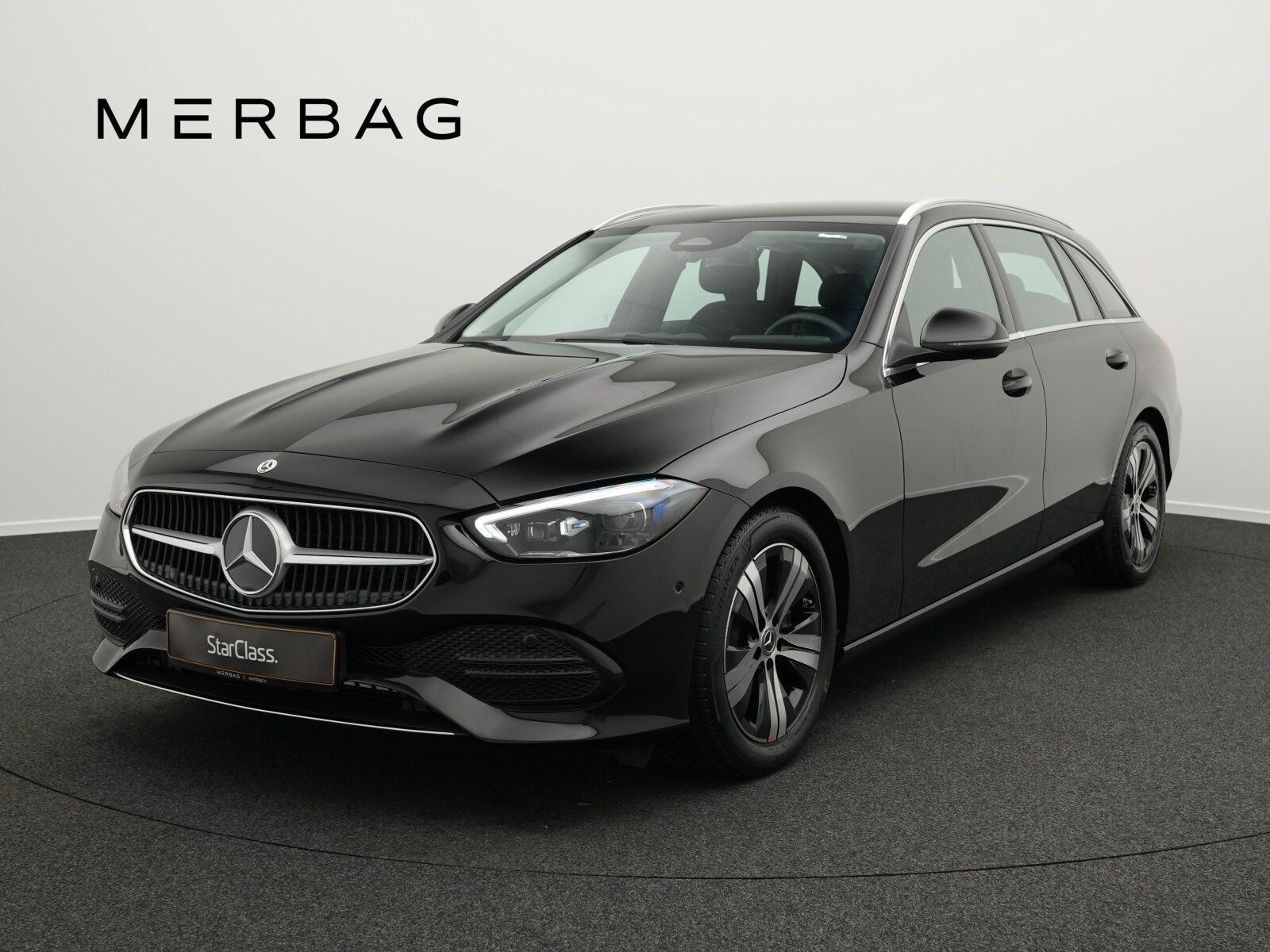MERCEDES-BENZ C 180 T Avantgarde LED+Kamera+EasyPack+Totw