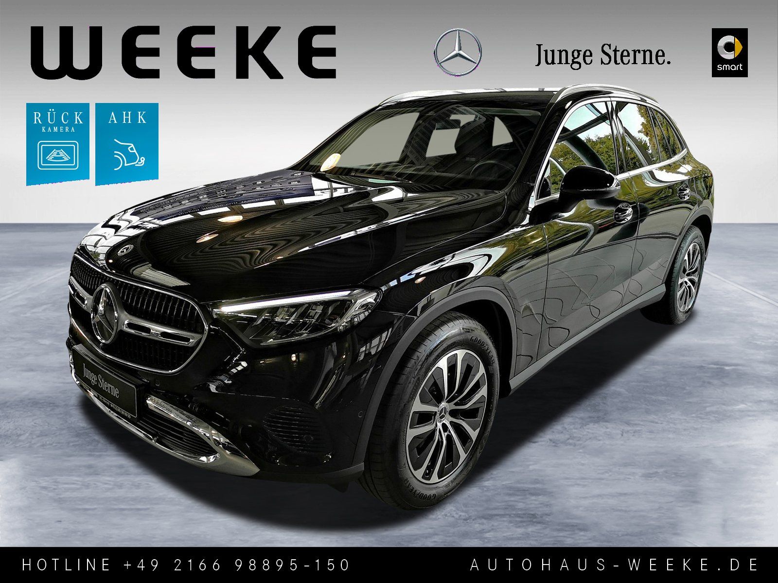 MERCEDES-BENZ GLC 220 d 4M Avantgarde ADVANCED PLUS+AHK+WINTER