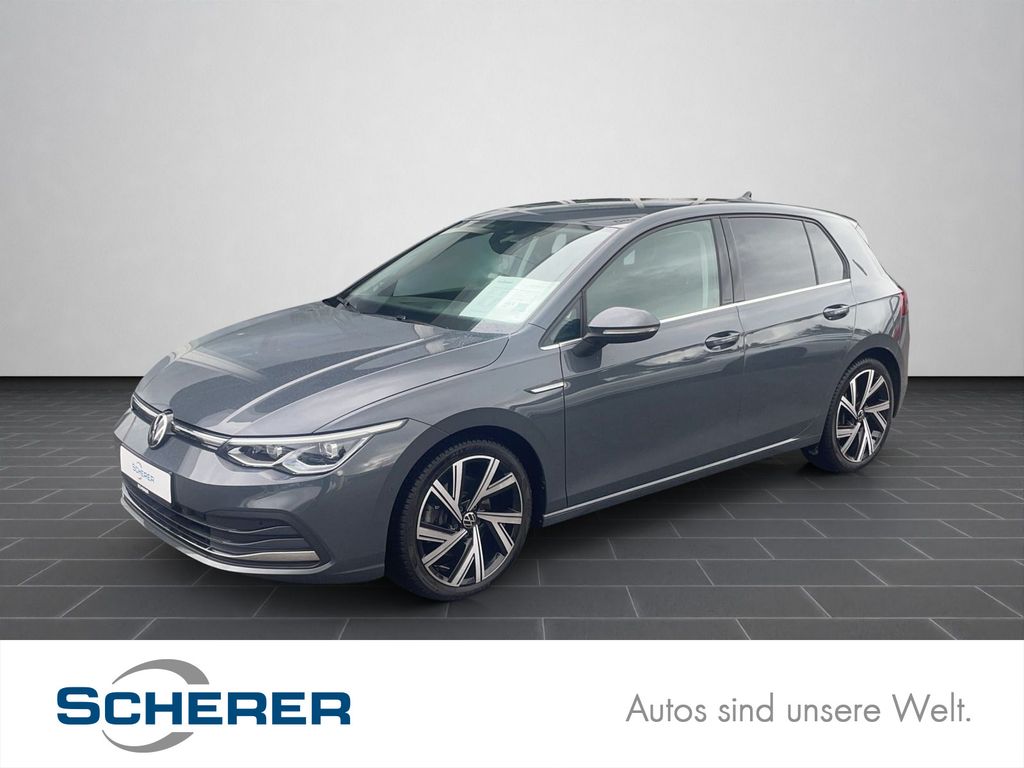 Volkswagen Golf VIII Style 2.0 TSI DSG NAVI AHK "REAR VIEW"