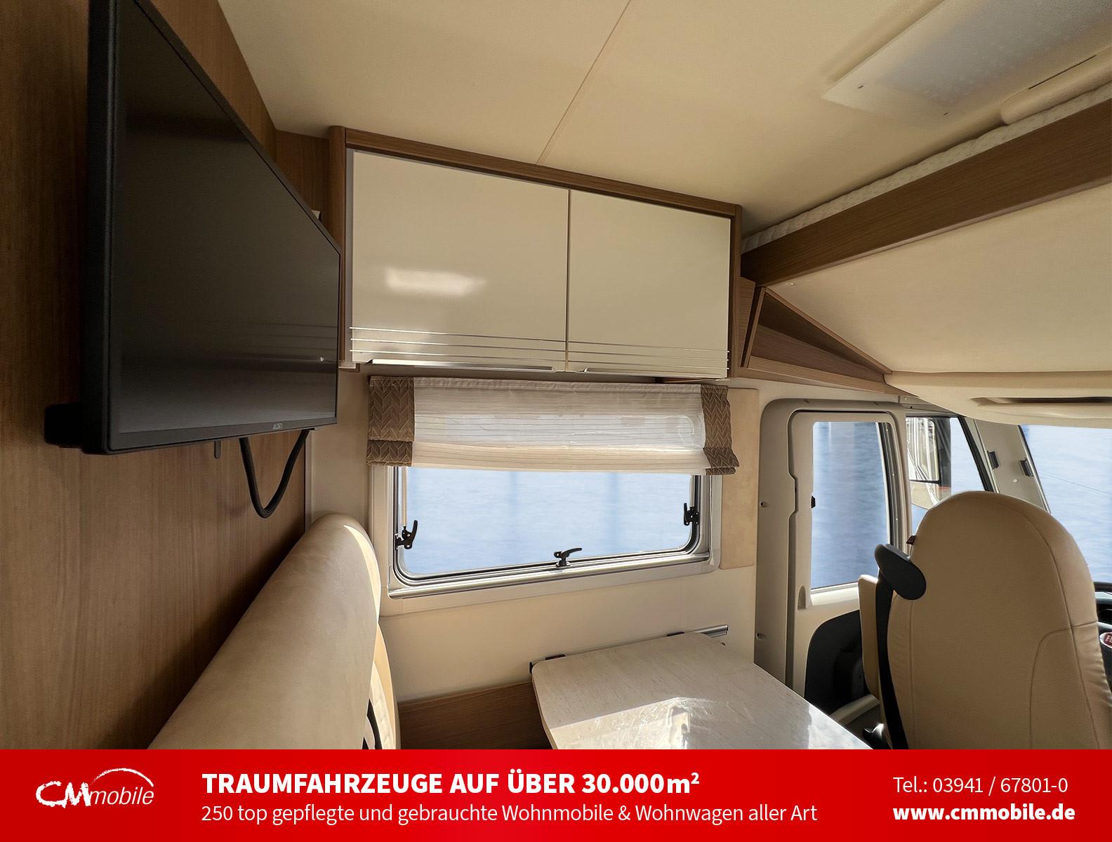 Bürstner Viseo 690 G - Hub & Einzelbetten - 1. Hand -