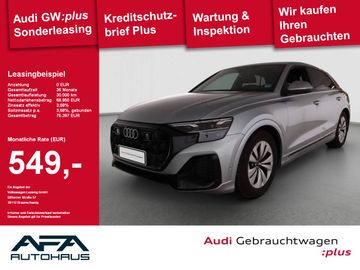 Audi Leasingangebot: Audi Q8 45 TDI qu. tiptr. Luft*AHK*360°*Opt.Schwarz