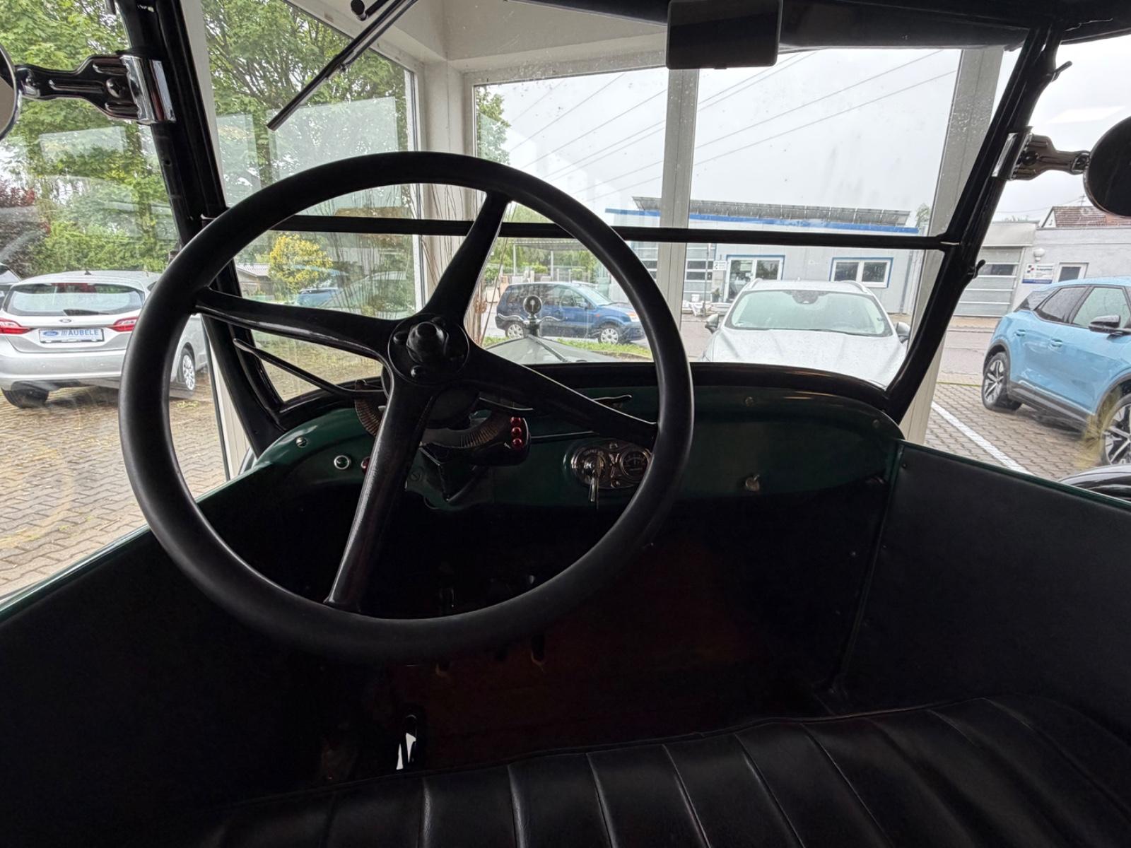 Ford Model T Touring DEUTSCHE PAPIERE 4-tg. (TÜV NEU)