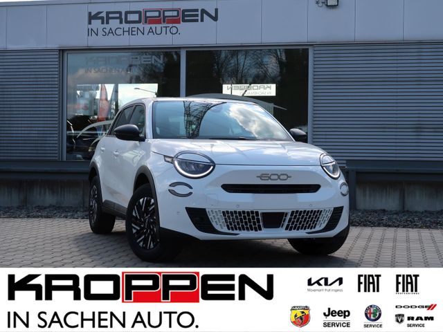 Fiat 600 Hybrid 1.2 DCT Sonderedition Navi Kamera SHZ