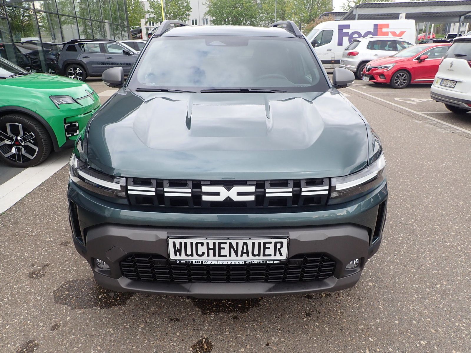 Fahrzeugabbildung Dacia Duster Journey Mild Hybrid 140