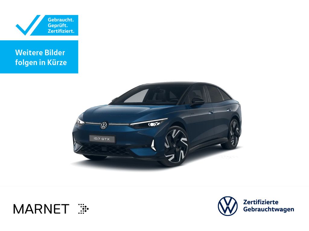 Volkswagen ID.7 GTX Navi*Wärmep.*AHK*IQ-Light*IQ-Drive*Pano