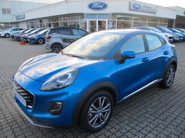 Ford Puma Hybrid Titanium  Winterpaket