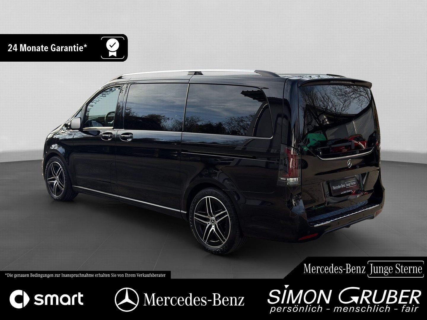 Fahrzeugabbildung Mercedes-Benz V 220 d Lang Style AMG 7Sitze Burmester elTüren