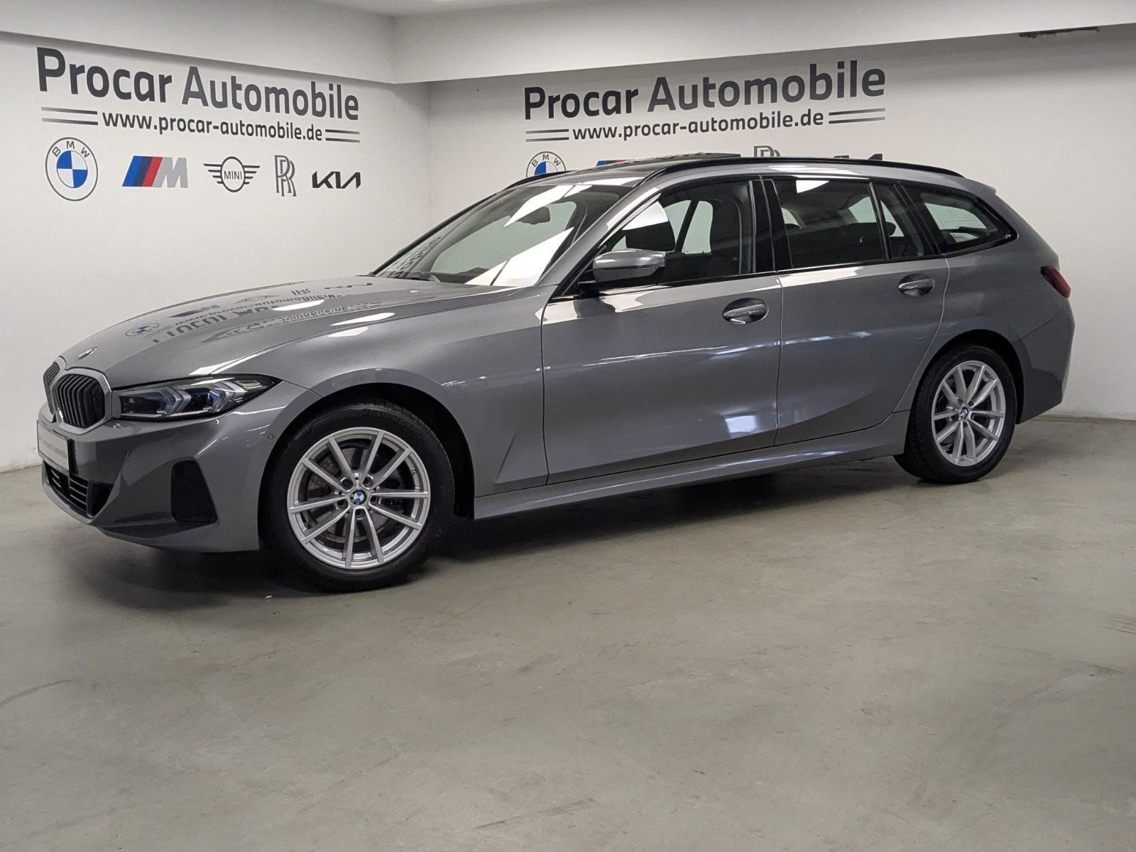 BMW 320d Touring HuD AHK Pano ACC DA PA HiFi AdapLED imagem 2