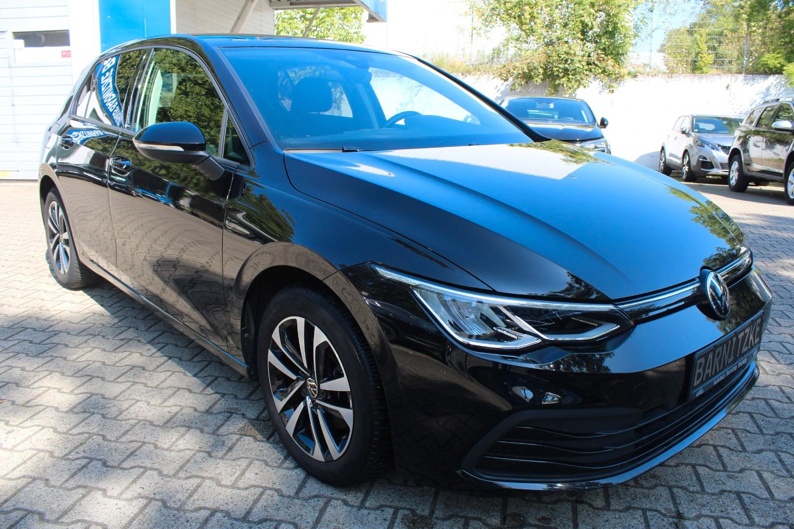 Volkswagen Golf VIII Lim. United*LED*Virtual Cockpit*Navi, миниатюра 9