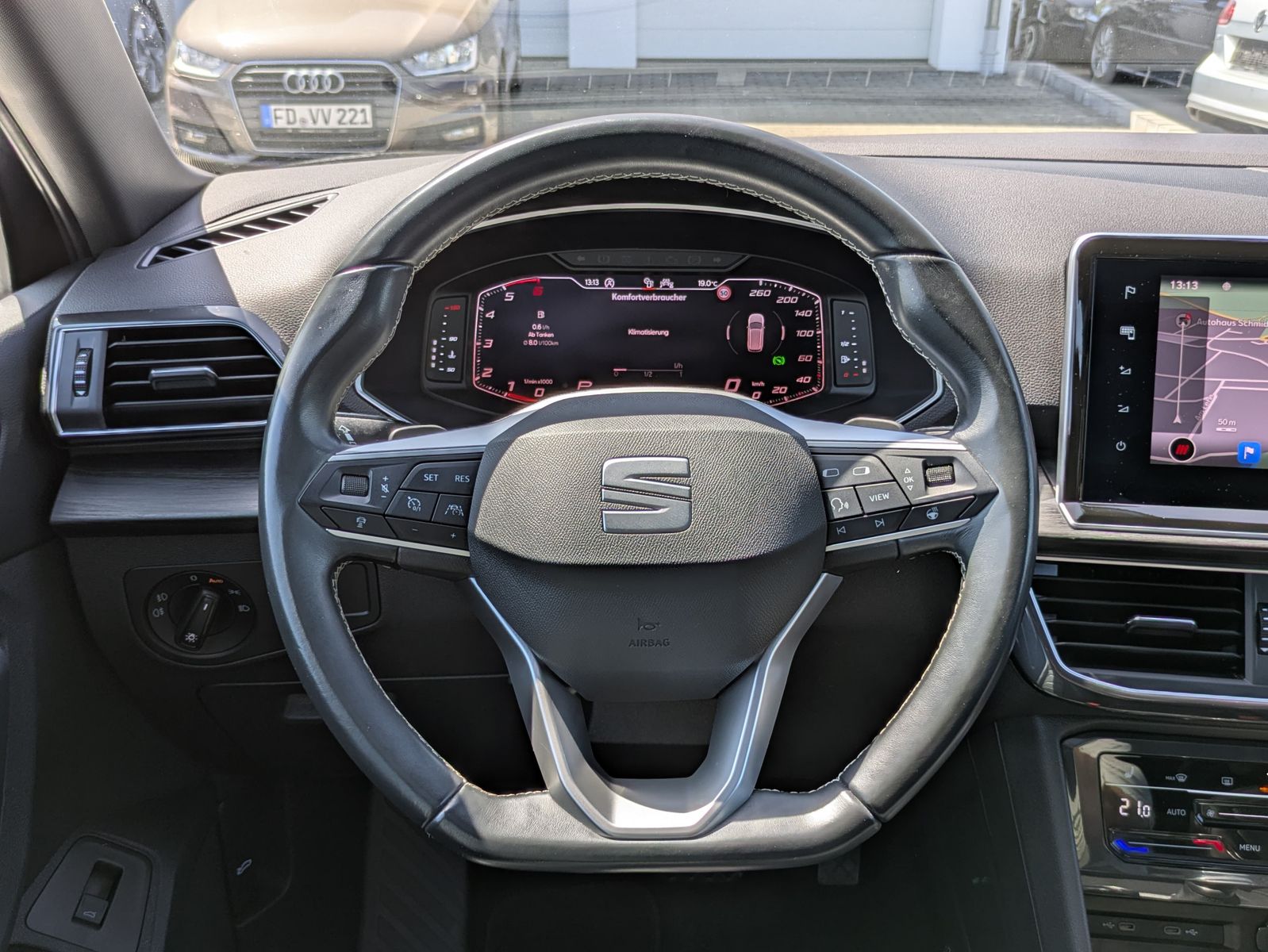Fahrzeugabbildung SEAT Tarraco 2.0TDI Xcellence 4D 7SITZE*AHK*STHZ*PANO