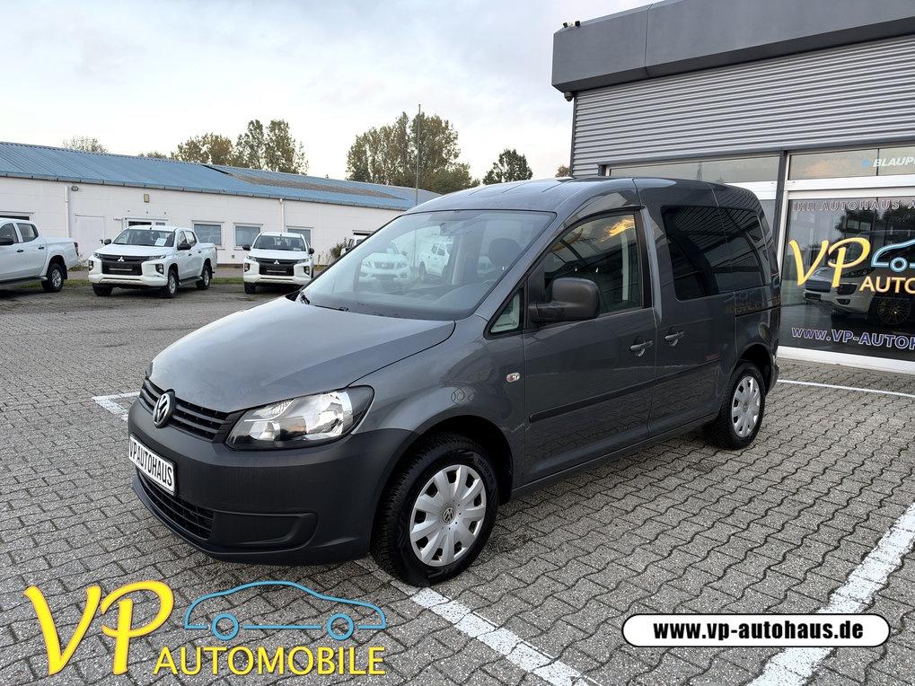 Volkswagen Caddy 2012 — interior
