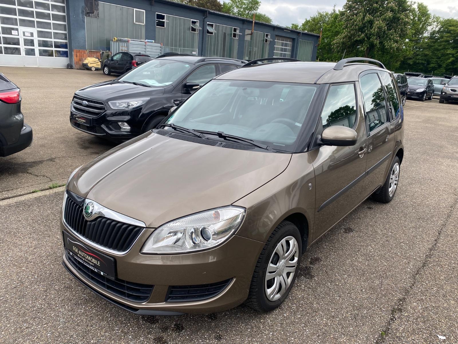 Skoda Roomster Style Plus Edition