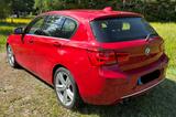 BMW 125i Urban Line A rot Automatik - BMW 125 von privat