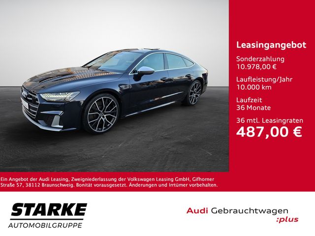 Audi S7 Sportback 3.0 TDI quattro Matrix RFK Navi Pan