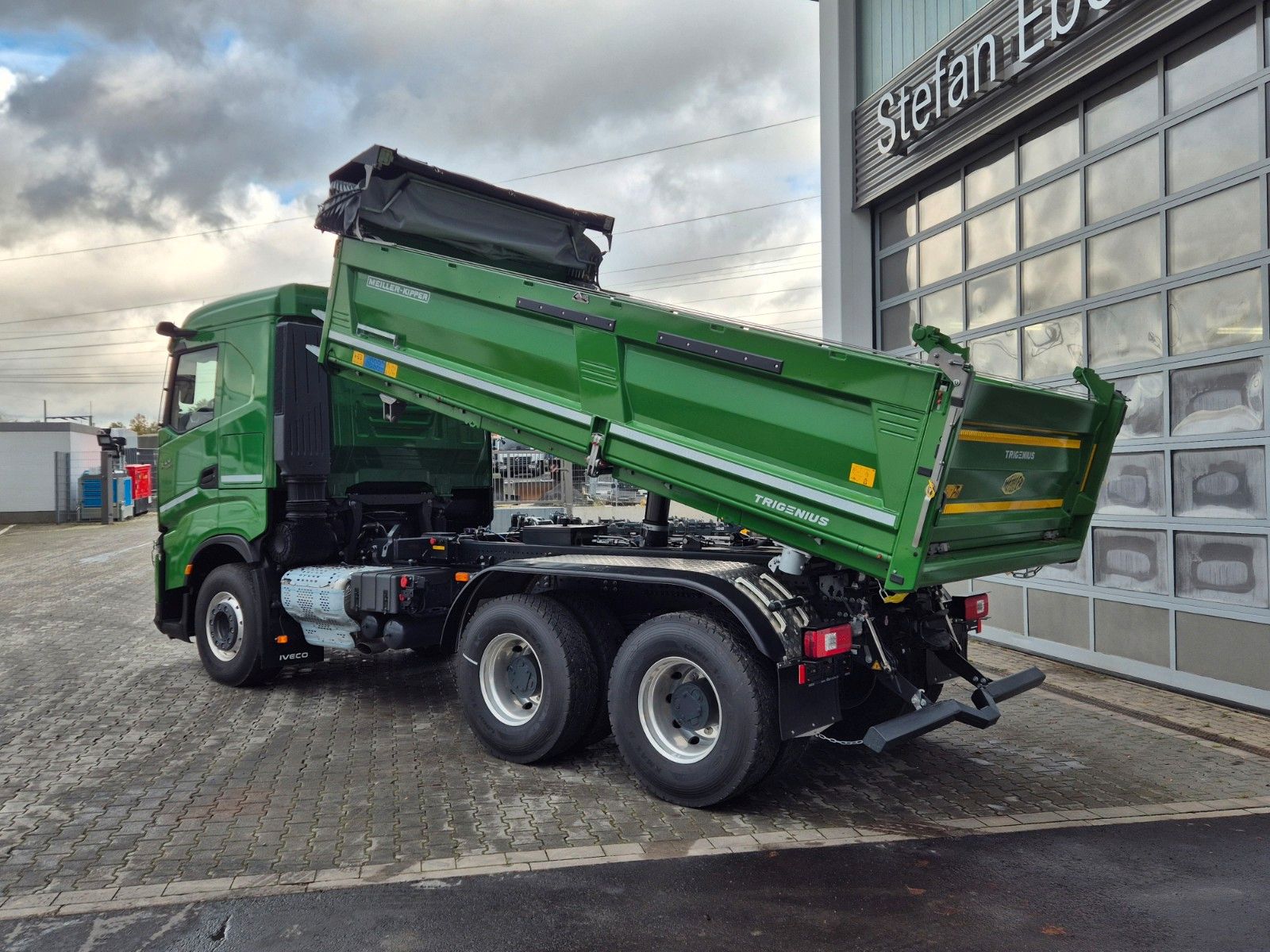 Fahrzeugabbildung Iveco AS300X58Z HR ON+ Meiller Bordmatic AHK Intarder