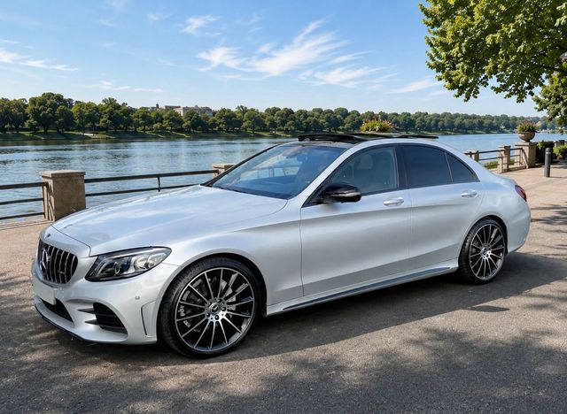 MERCEDES-BENZ C 180 d AMG Line