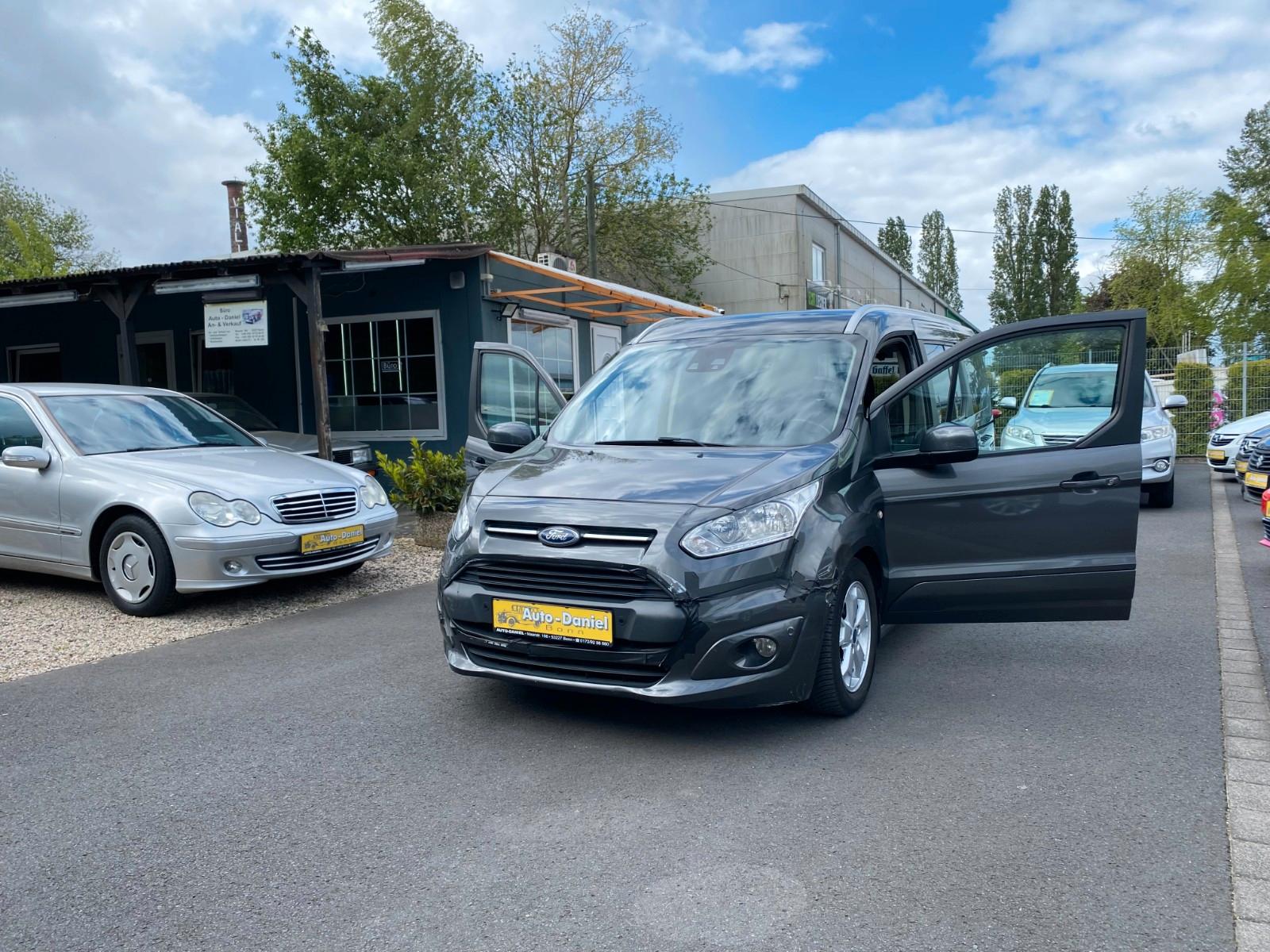 Ford Tourneo Connect 7.Sitzer NAVI Behindertengerecht
