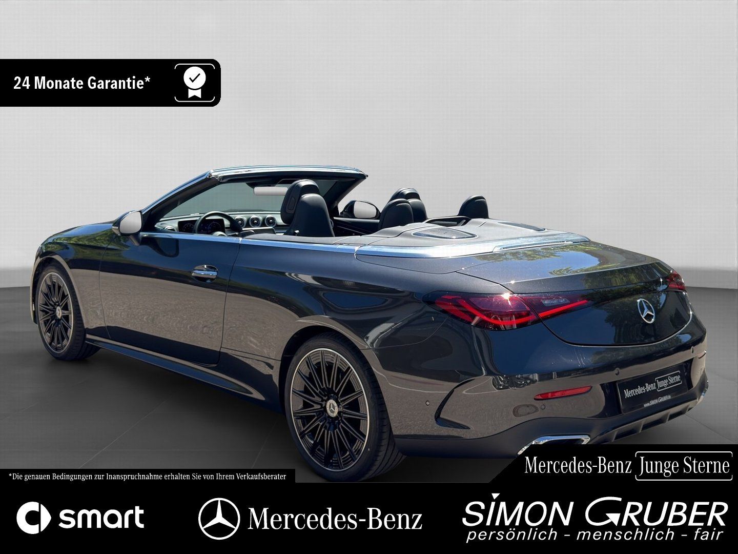 Fahrzeugabbildung Mercedes-Benz CLE 200 Cabrio AMG Night Ambi+ KeyGo Memo 20Zoll
