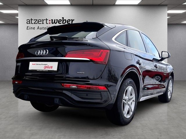 Fahrzeugabbildung Audi Q5 Sportback advanced 40TDI quattro Navi eleHeck