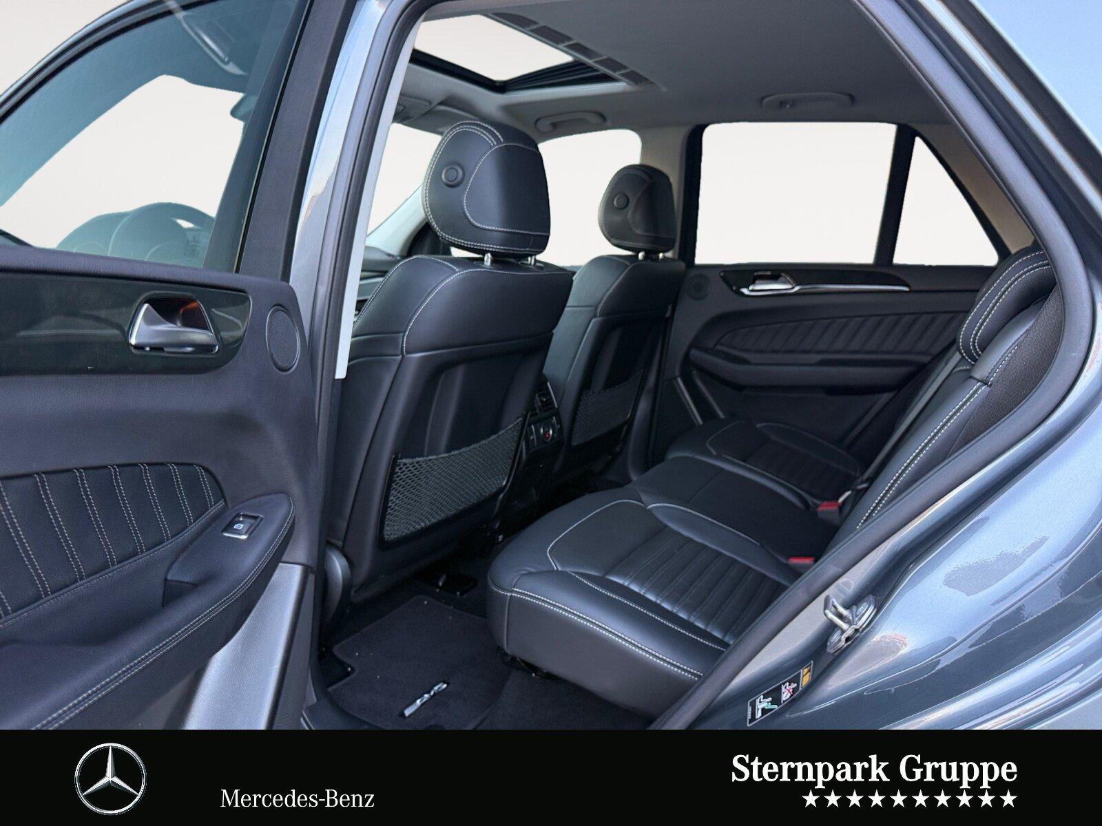 Mercedes-Benz GLE 350 d 4M AMG Distro+SHD+AHK+Airmatic+STH+360