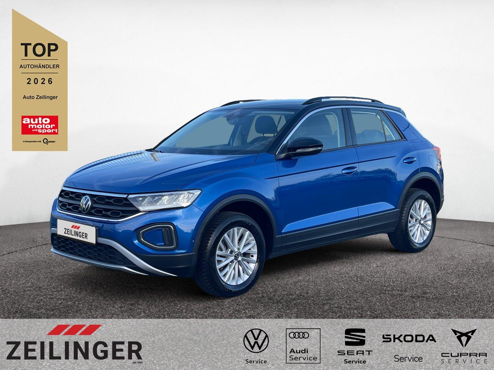 Volkswagen T-Roc Life TSI DSG|AHK|KAMERA|ACC|APP-CON.|SHZ