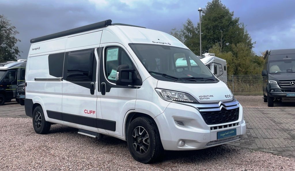 Fahrzeugabbildung Sunlight Camper Van Cliff 600 Adventure Edition 1.Hand/So
