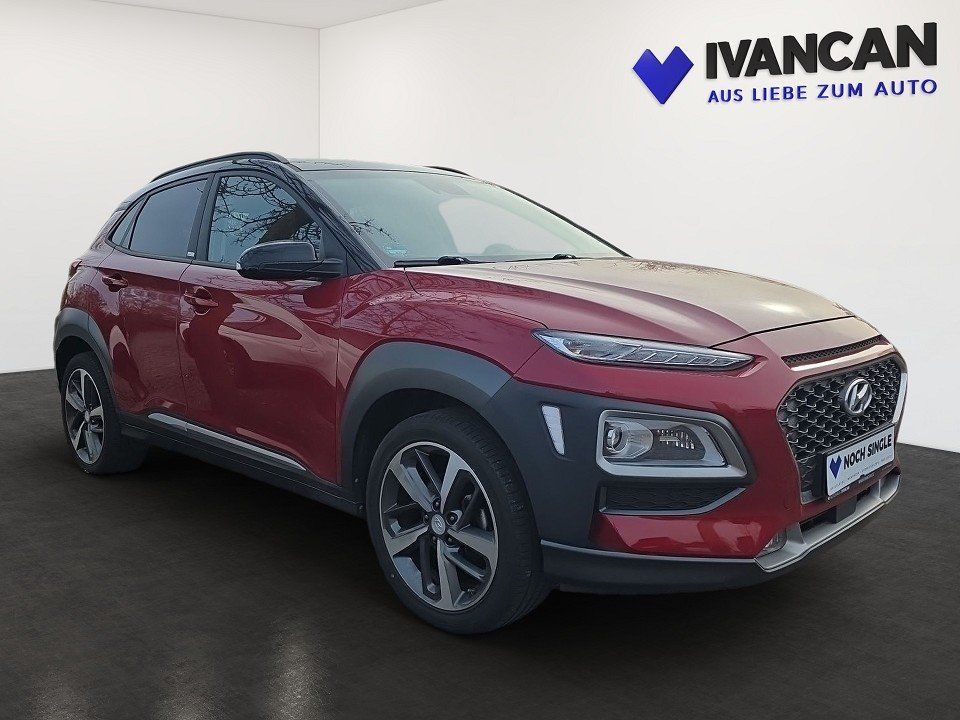 Fahrzeugabbildung Hyundai KONA 1,0 MT Premium Navi